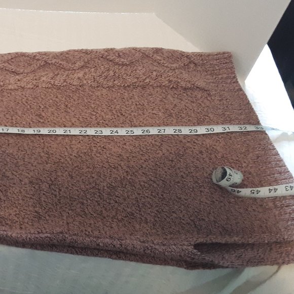 Catherine's 4X Sleevelss Cowl Neck Plus Size Sweater - Picture 12 of 13